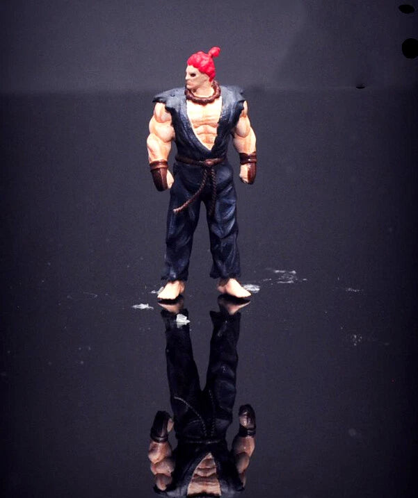 3D Print 1/64 figures TEKKEN fighter cool man boxer fit 1:64 fit car diorama