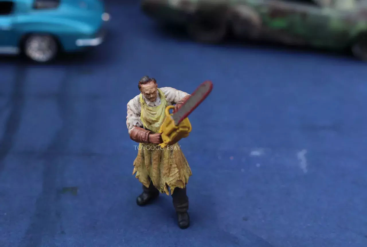 3D PRINT 1/64 Movie Killer figure horrible movie Dangerous fit 1:64 Diorama