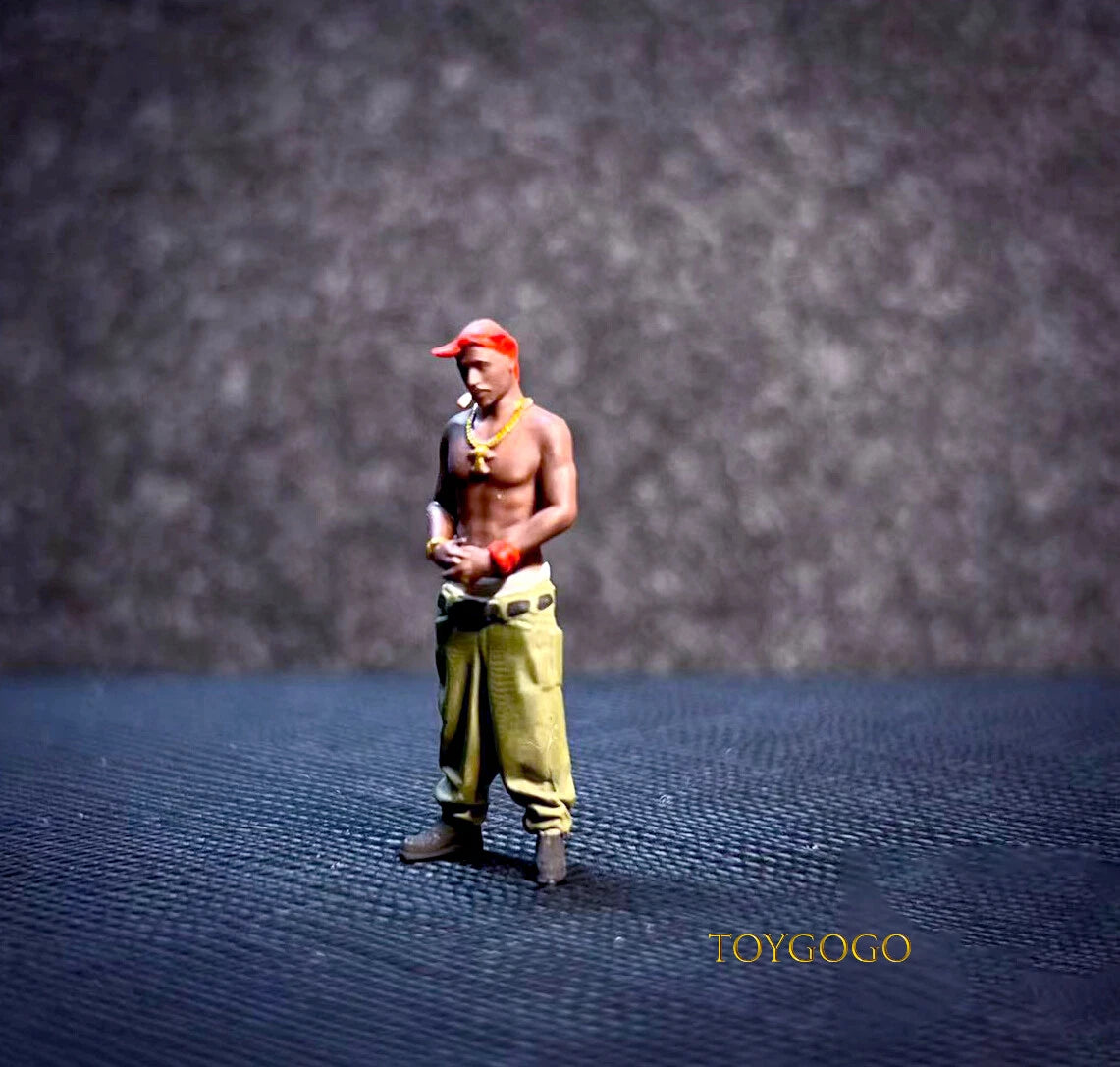 3D PRINT 1/64 USA STREET ROCKER performs fit 1:64 car street