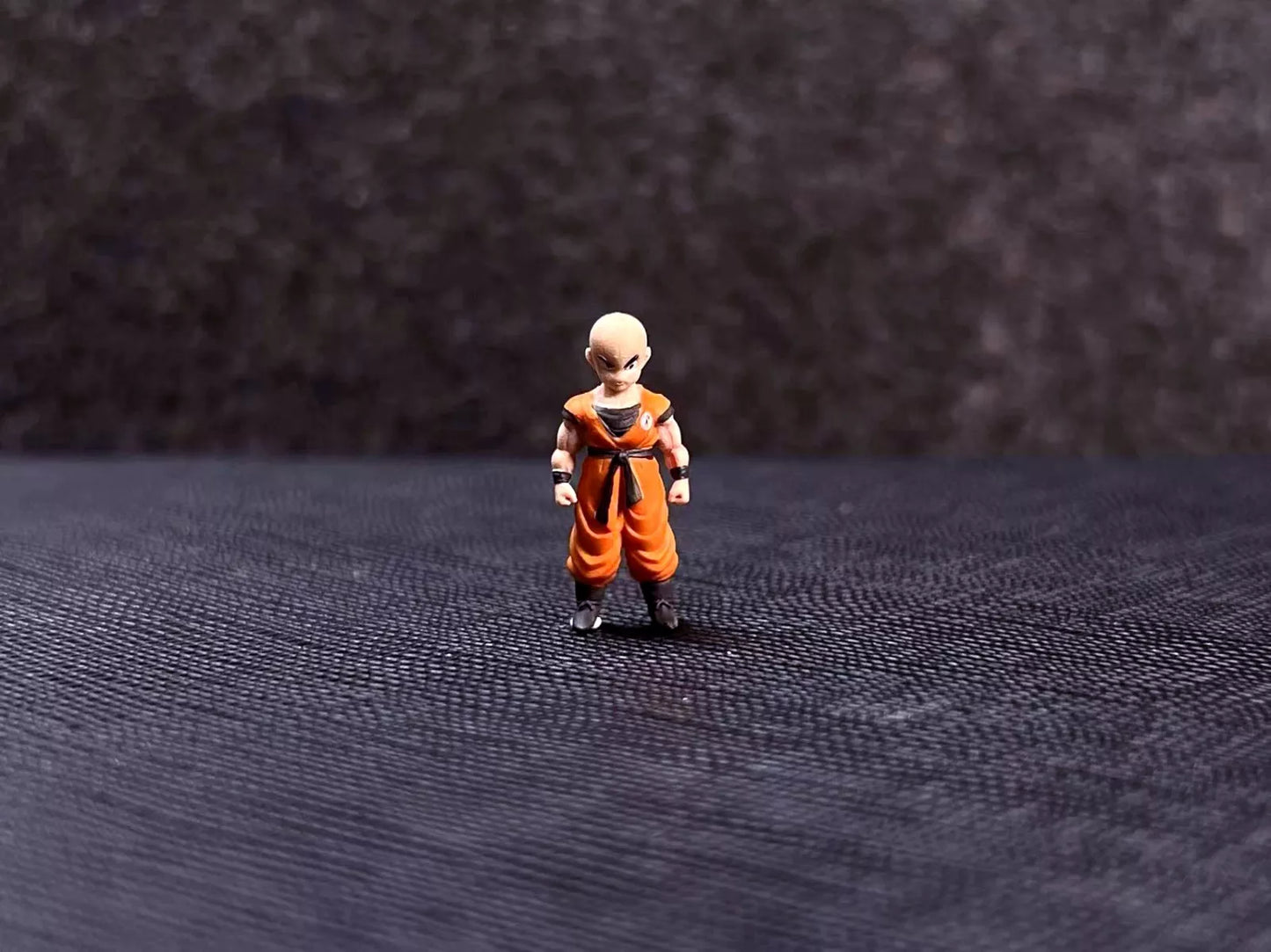 3D PRINT TOY 1/64 figure Hot Anime DRAGON Son Goku fit 1:64 car stand