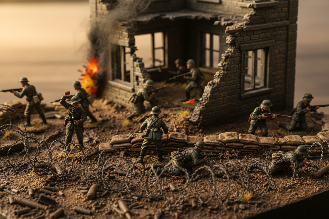 1/72 PAINTED SOLDIER