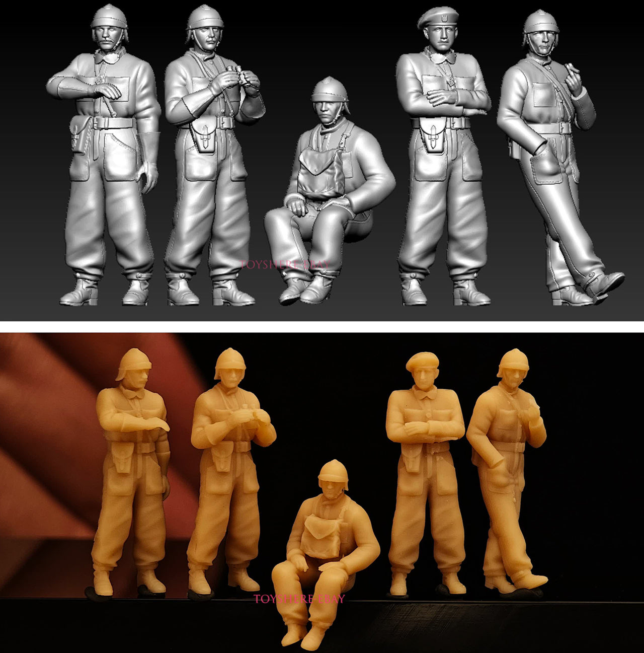 1/72 1/48 WW2 Polish Soldier Period Uniform & Equipment