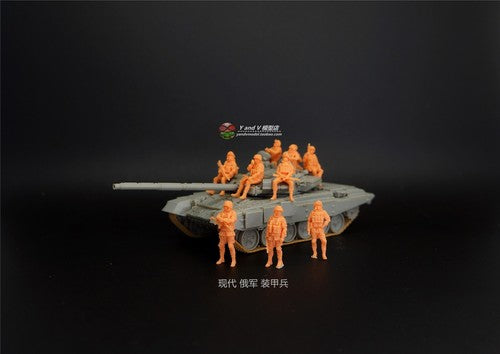 3D Printed 1/72 Modern Russian Armored Troops 10-Person Plain Model NEW£¡