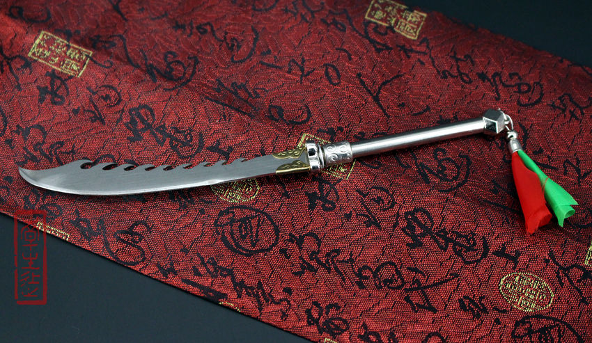 TOY 1/6 1:6 chinese sword cold weapon three kingdoms knight katana Metal soldier