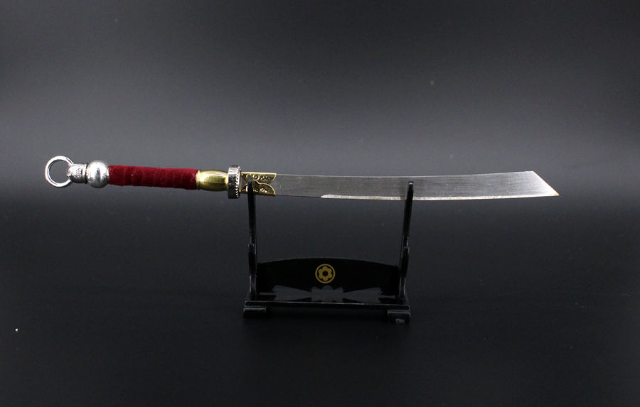 TOY 1/6 1:6 chinese sword cold weapon three kingdoms knight katana Metal soldier