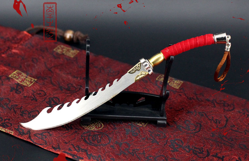 TOY 1/6 1:6 chinese sword cold weapon three kingdoms knight katana Metal soldier