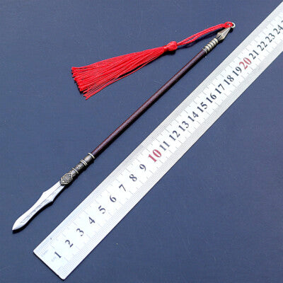 TOY 1:6 1/6 Chinese Sword  ÕÔÔÆ Spear knight THREE kingdoms weapon  METAL