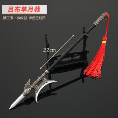TOY 1:6 1/6 Chinese Sword  ÂÀ²¼ Spear THREE kingdoms weapon  METAL