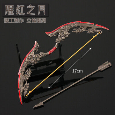 TOY 1:5 1/5 Chinese Sword bow arch weapon  METAL