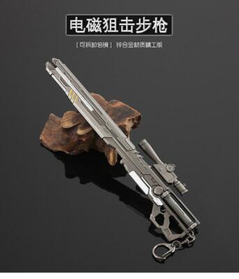 TOY 1:6 1/6 Chinese sniper GUN  INCARNATION weapon Electromagnetic gun METAL