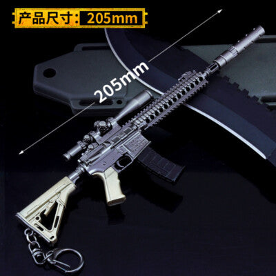 TOY 1:5 1/5 gun HK M27 Infantry Automatic Rifle weapon  METAL Battlefield