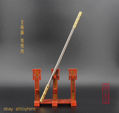 Monkey King golden cudgel chinese sword D3 Monk weapon Metal spear 23CM ½𹿰ô