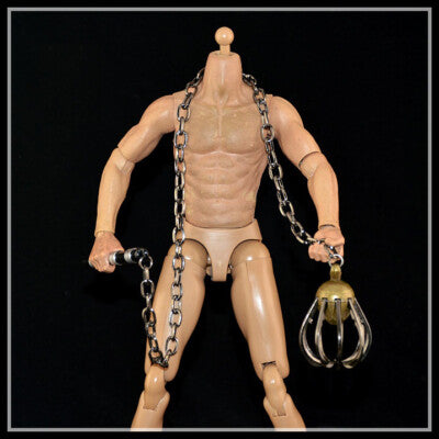 Fit 1/6 Figure The Guillotines Head Hunter Chinese sword weapon Rem bola  ѪµÎ×Ó