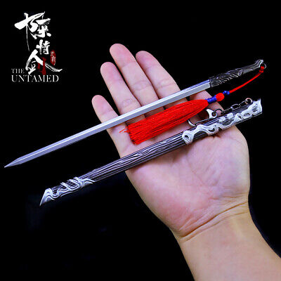 1:6 1/5 sword weapon alloy metal model The Untamed ³ÂÇéÁî three kingdoms Ëæ±ã 22cm