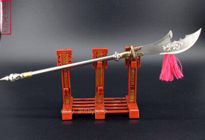 TOY 1:6 1/6 Chinese Sword green dragon crescent moon blade METAL ÙÈÔµ¶