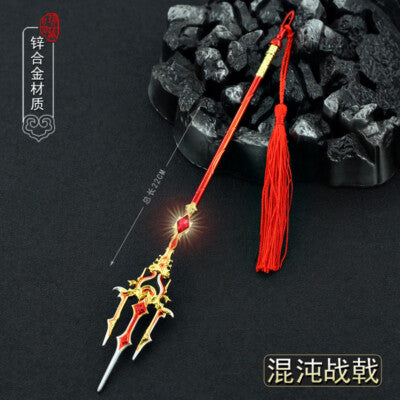 TOY 1:6 1/6 Chinese Sword general  Spear knight THREE kingdoms weapon  METAL