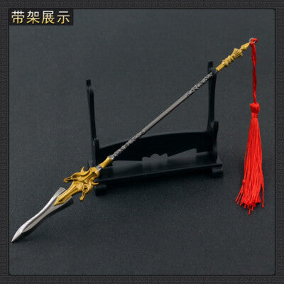 TOY 1:6 1/6 Chinese Sword Spear weapon FULL METAL china sword »ƽðսì