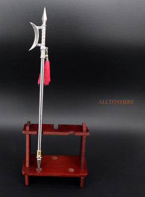 Dynasty Warriors chinese sword trident D3 Monk weapon Metal spear 25CM ³¤êª- ÉϰëÔÂ