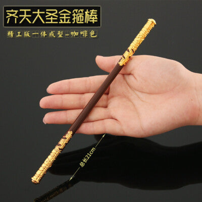 TOY 1:6 1/6 Chinese Sword Monkey Journey to the West Black WUKONG weapon  METAL