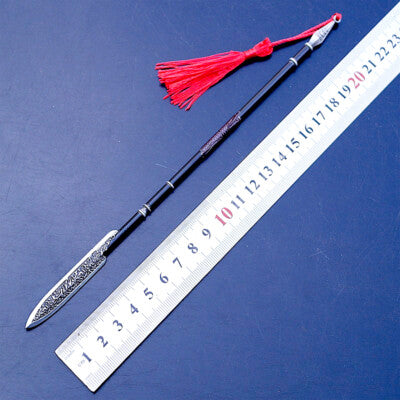 TOY 1:6 1/6 Chinese Sword  ïôµ¶ Spear THREE kingdoms weapon  METAL