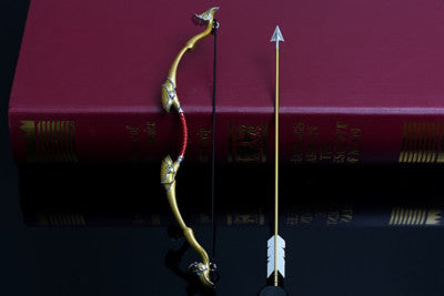 1/5 Alloy bow China sword  chinese Exorcism Three Kingdoms metal