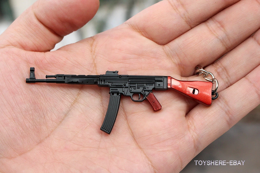 WW2 GERMANY mini gun STG44 full metal keychain toy gift 9cm