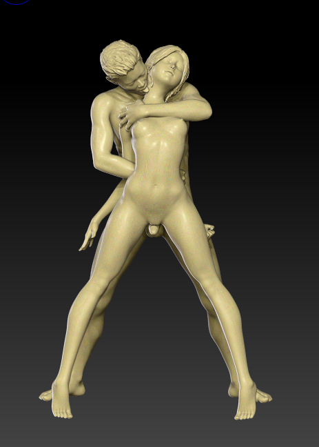 MINIATURE 1/64 1/43 figure unpainted model SEXY girls  fit 1:64 car Diorama #11 NSFW