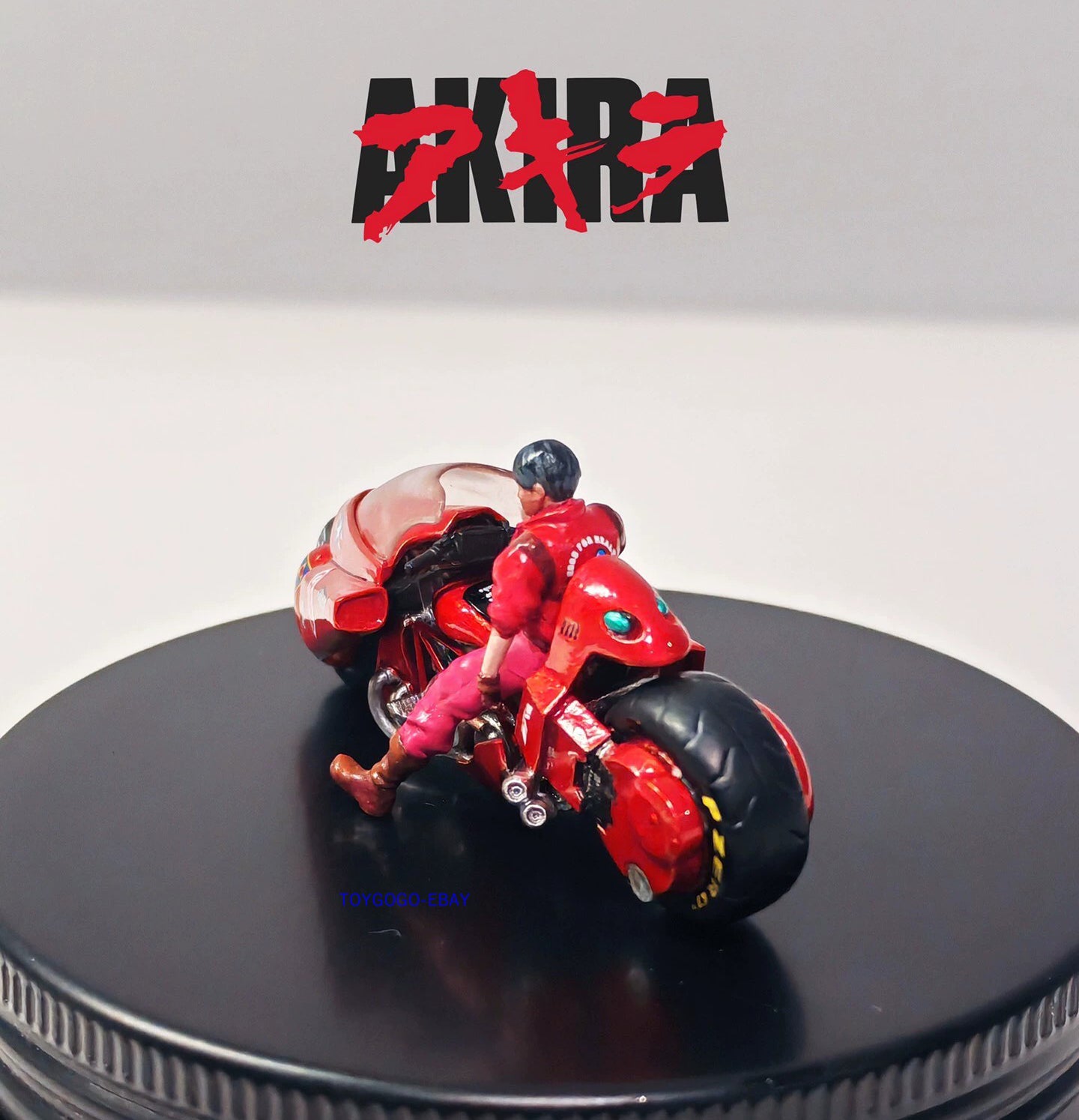 MINIATAURE 1/64 AKIRA（アキラ） Fit 1:64 CAR street stand Diorama