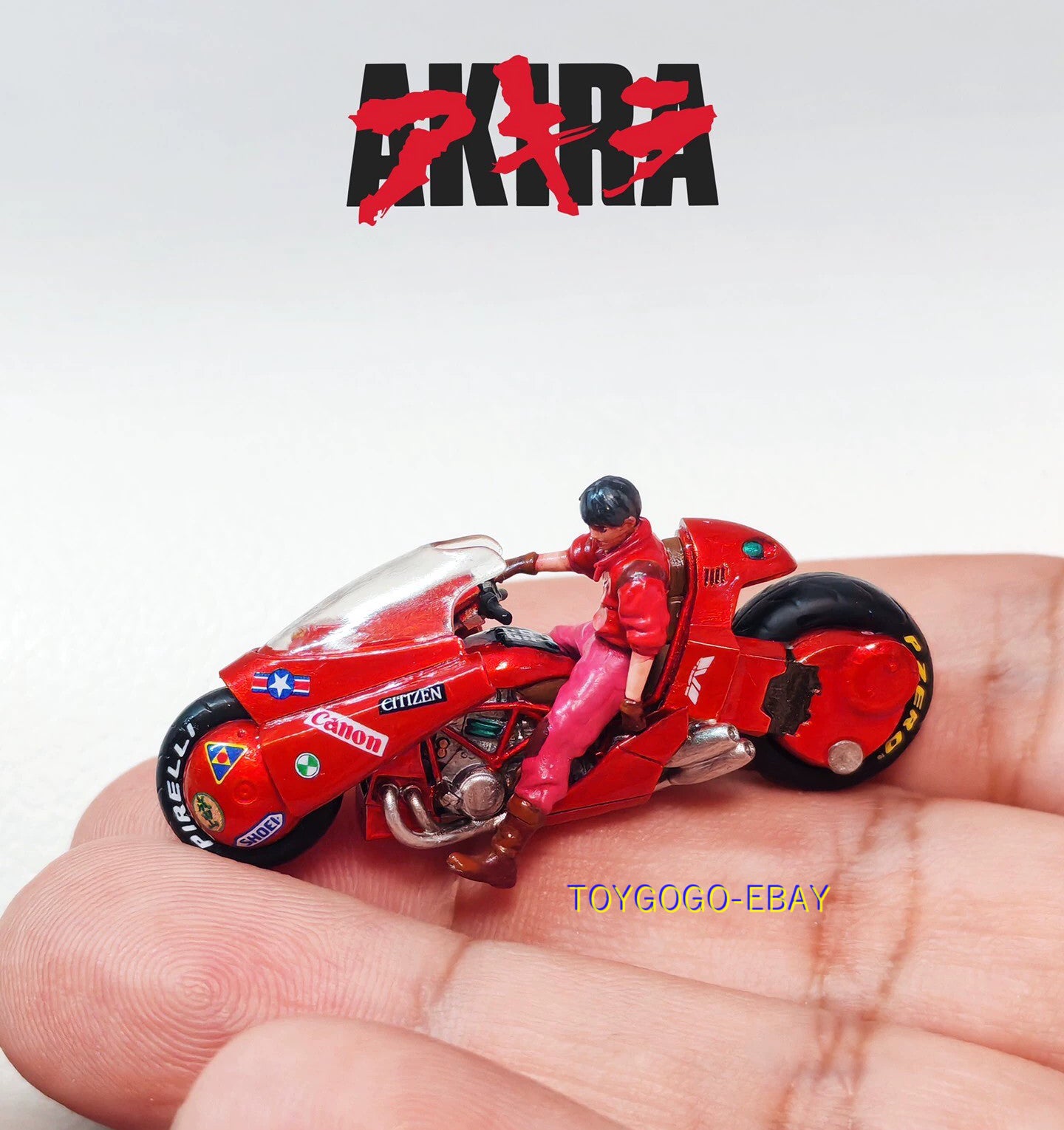 MINIATAURE 1/64 AKIRA（アキラ） Fit 1:64 CAR street stand Diorama