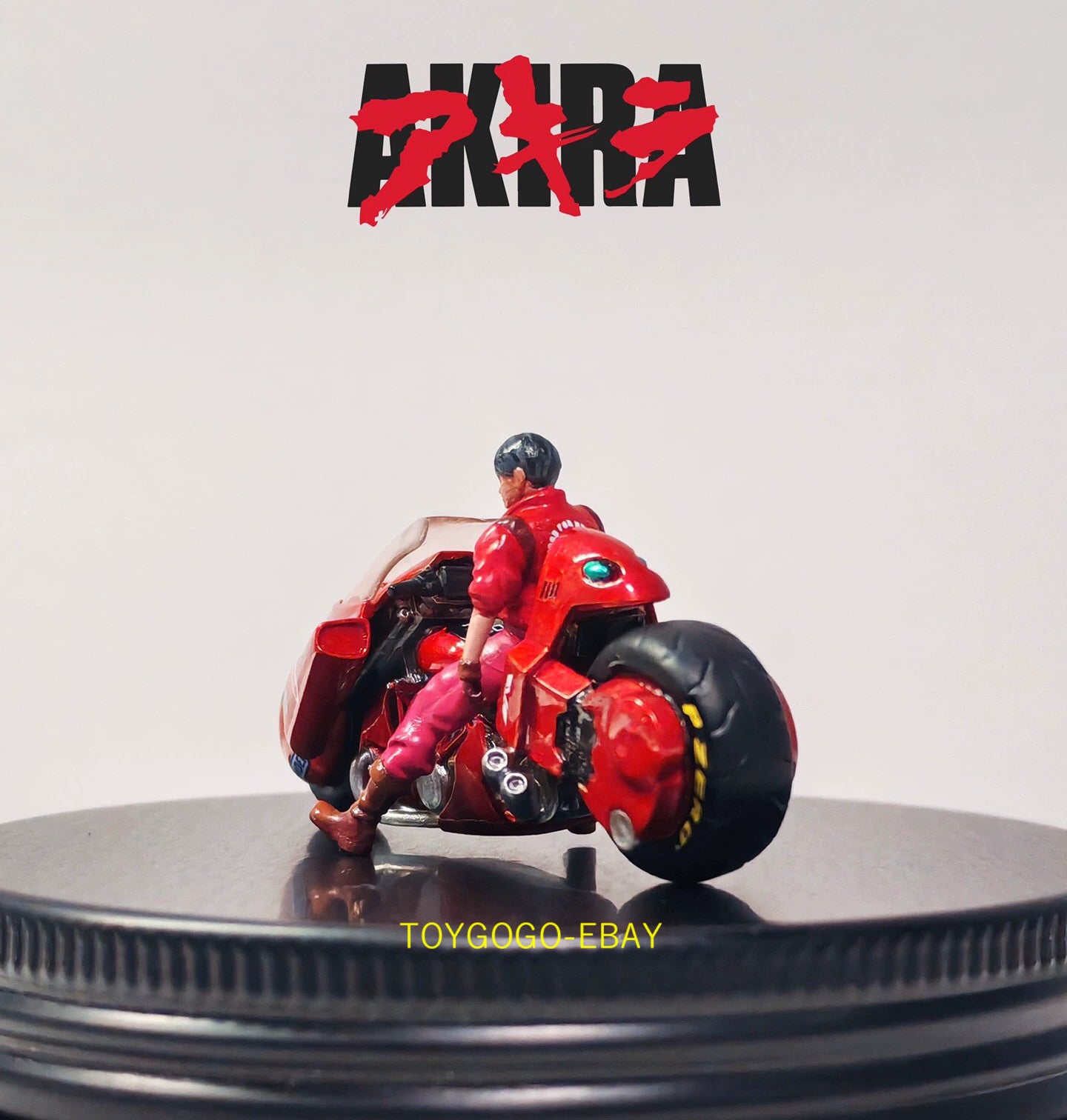 MINIATAURE 1/64 AKIRA（アキラ） Fit 1:64 CAR street stand Diorama