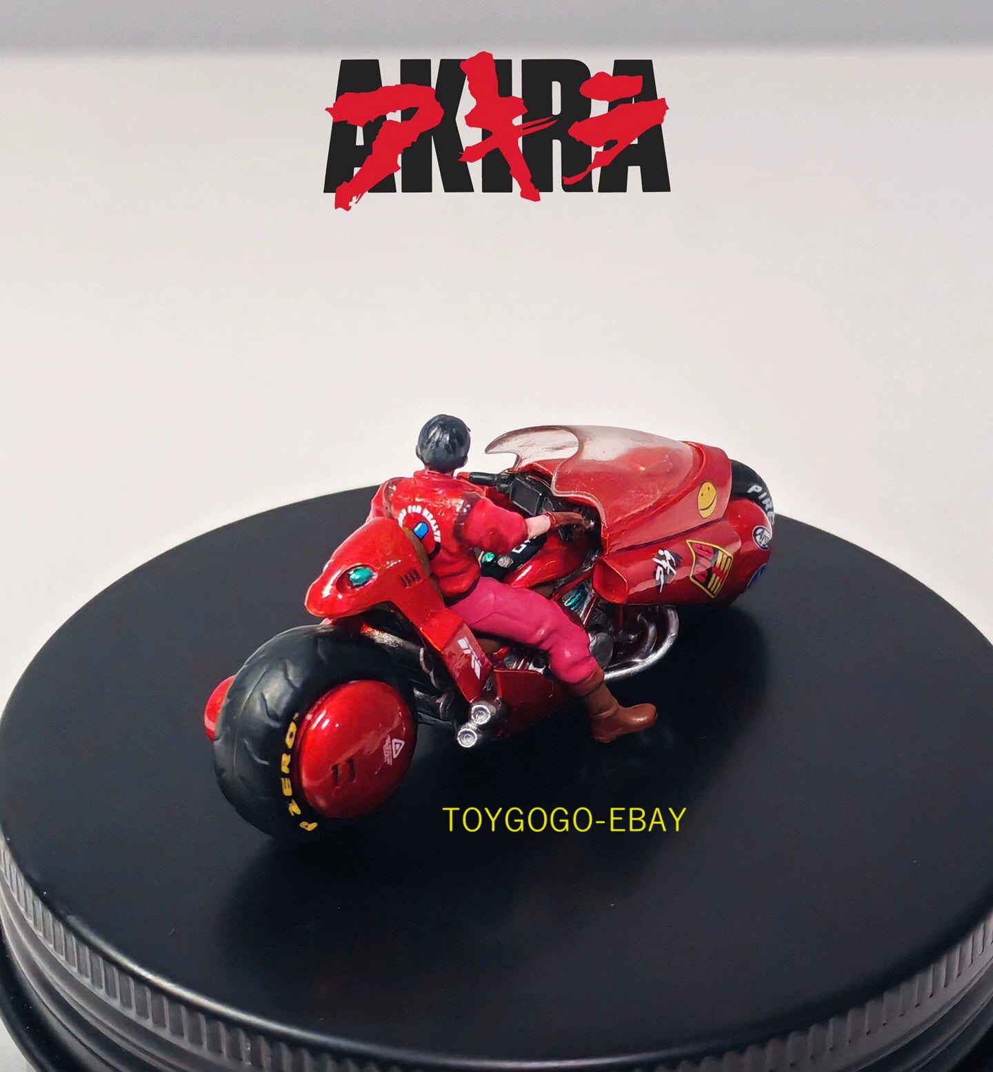 MINIATAURE 1/64 AKIRA（アキラ） Fit 1:64 CAR street stand Diorama
