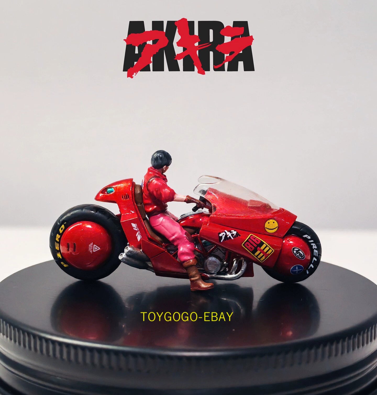 MINIATAURE 1/64 AKIRA（アキラ） Fit 1:64 CAR street stand Diorama