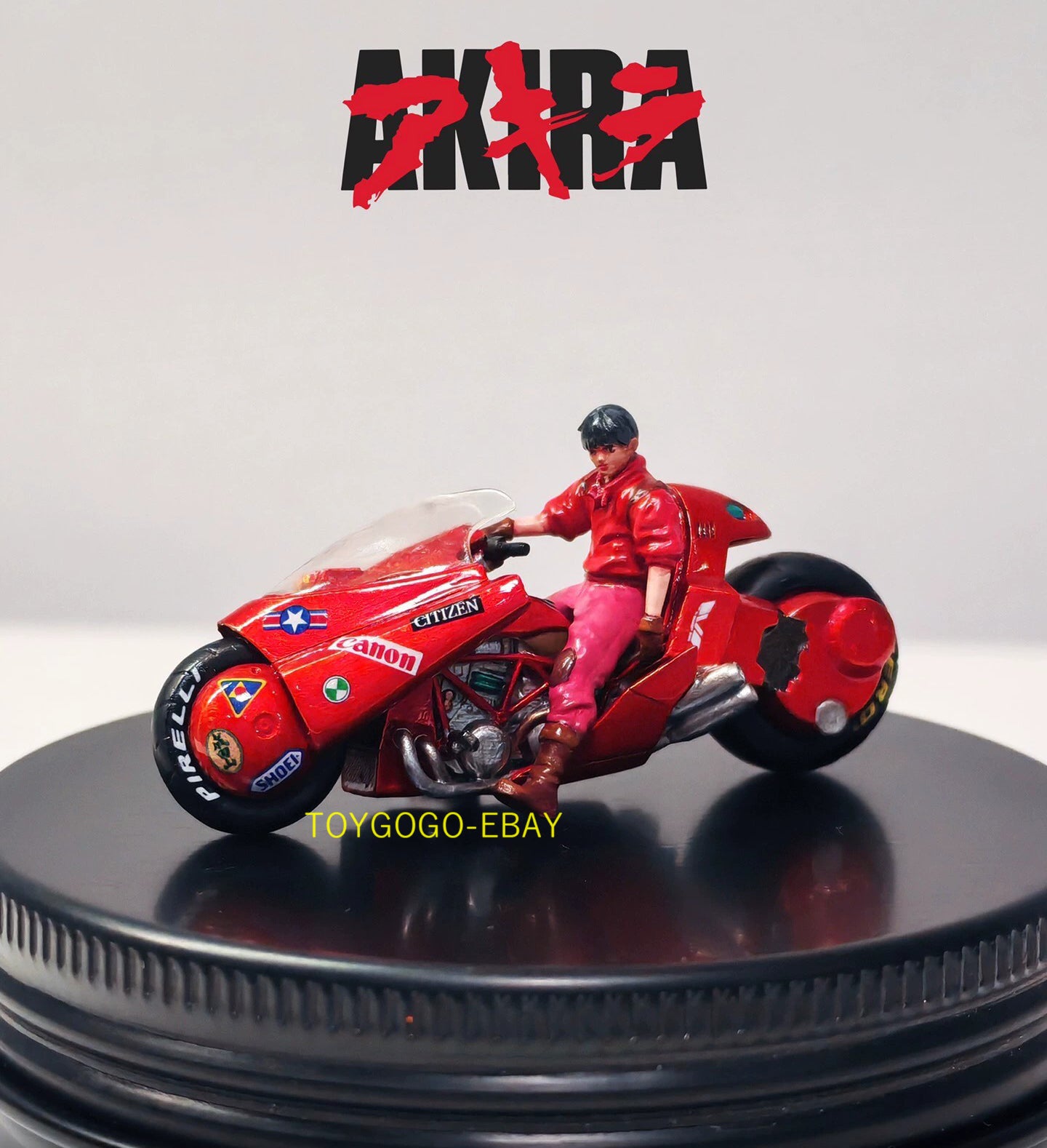 MINIATAURE 1/64 AKIRA（アキラ） Fit 1:64 CAR street stand Diorama