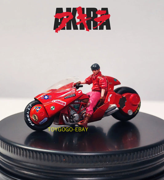 MINIATAURE 1/64 AKIRA（アキラ） Fit 1:64 CAR street stand Diorama