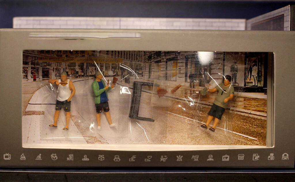 3D PRINT 1/64 figure Barbecue Camping fit 1:64 car street diorama in stock