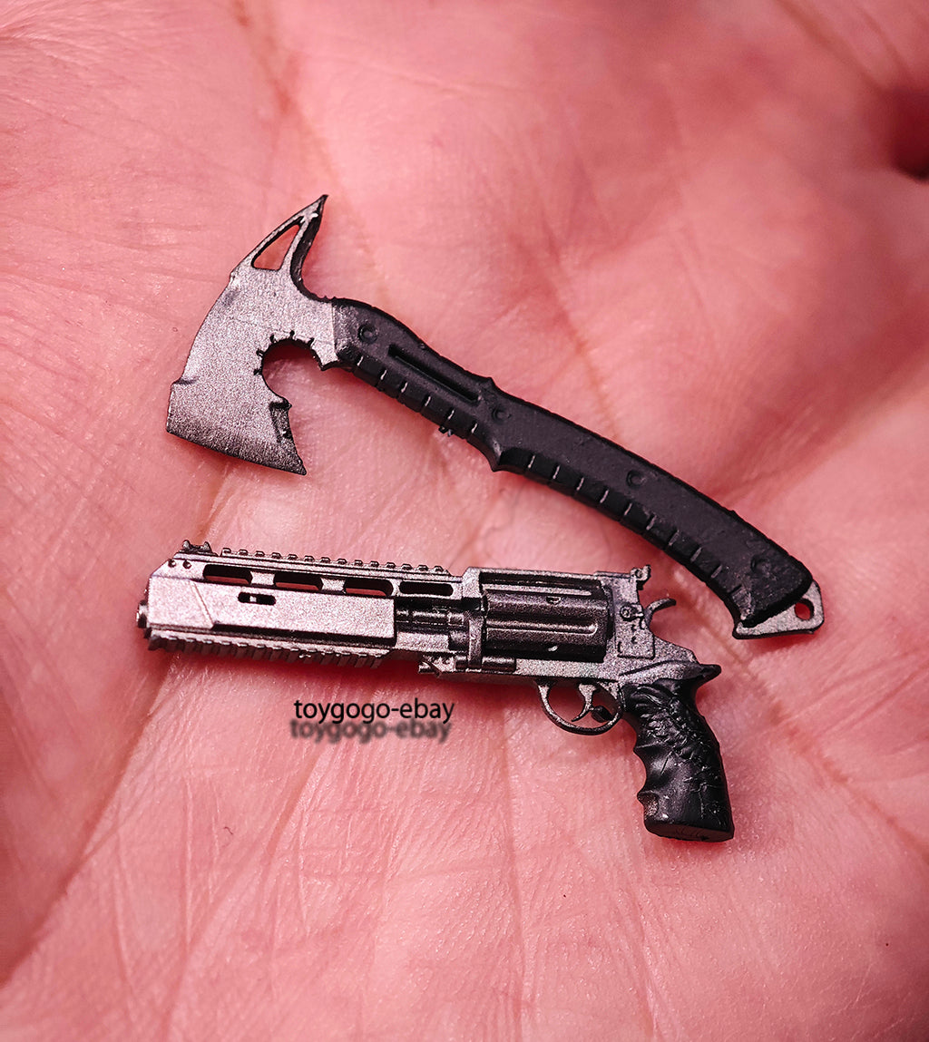 1/12 BIOHAZARD RE9 LEON GUNS WEAPON