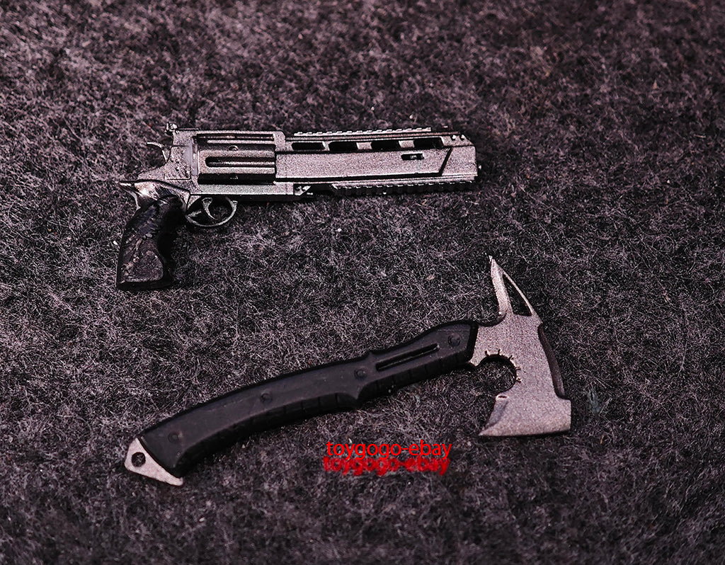 1/12 BIOHAZARD RE9 LEON GUNS WEAPON