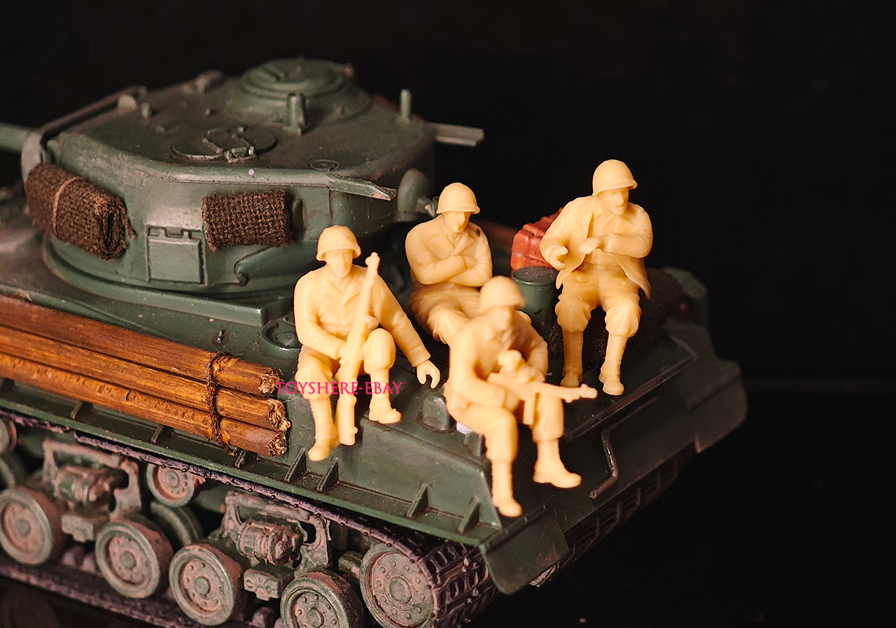 TOY 1/87 1/72 1/48 WW2 SOLDIER BATTLEFIELD5 GERMANY UK US RU