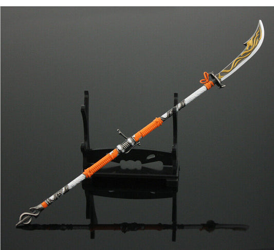 1:6 1/6 Hot Anime Spear three kingdoms china sword total war