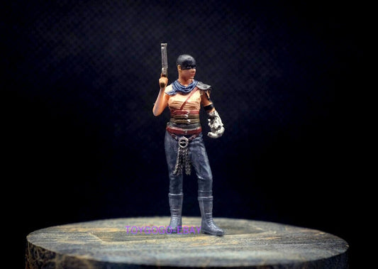 Hand painted 1/64 figure Furiosa Fierce Goddess of the Wasteland Collectible