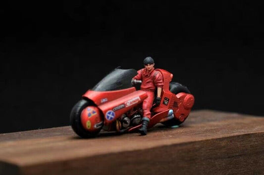 1/64 figure HOT Japan Anime AKIRA ¥¢¥­¥é fit 1:64 car street Diorama