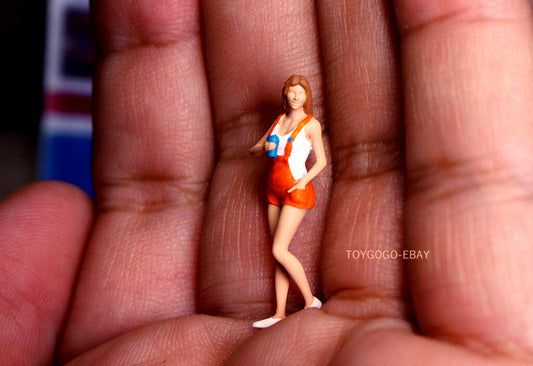 1/64 figure people NPC Passersby jogging fit 1:64 car street in STOCK FREE ship