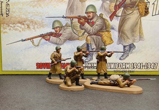 1/72 TANK 1:72 WW2 Russian soldiers Berlin battle toy battlefield 5 Diorama