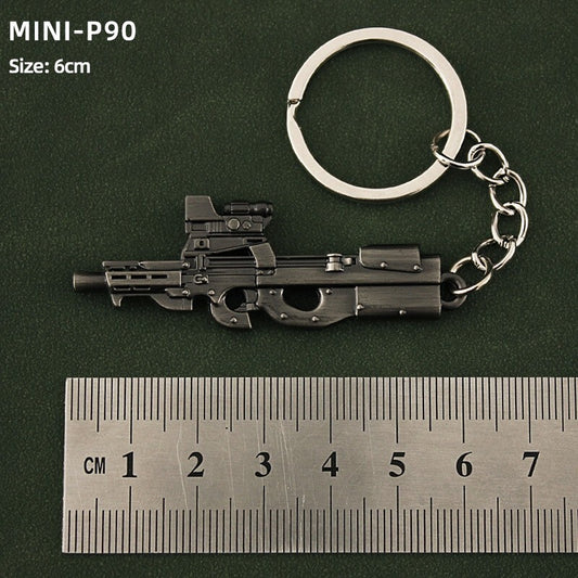 mini TOY GUN Mini weapon keychian gift metal 7cm BATTLEFIELD5