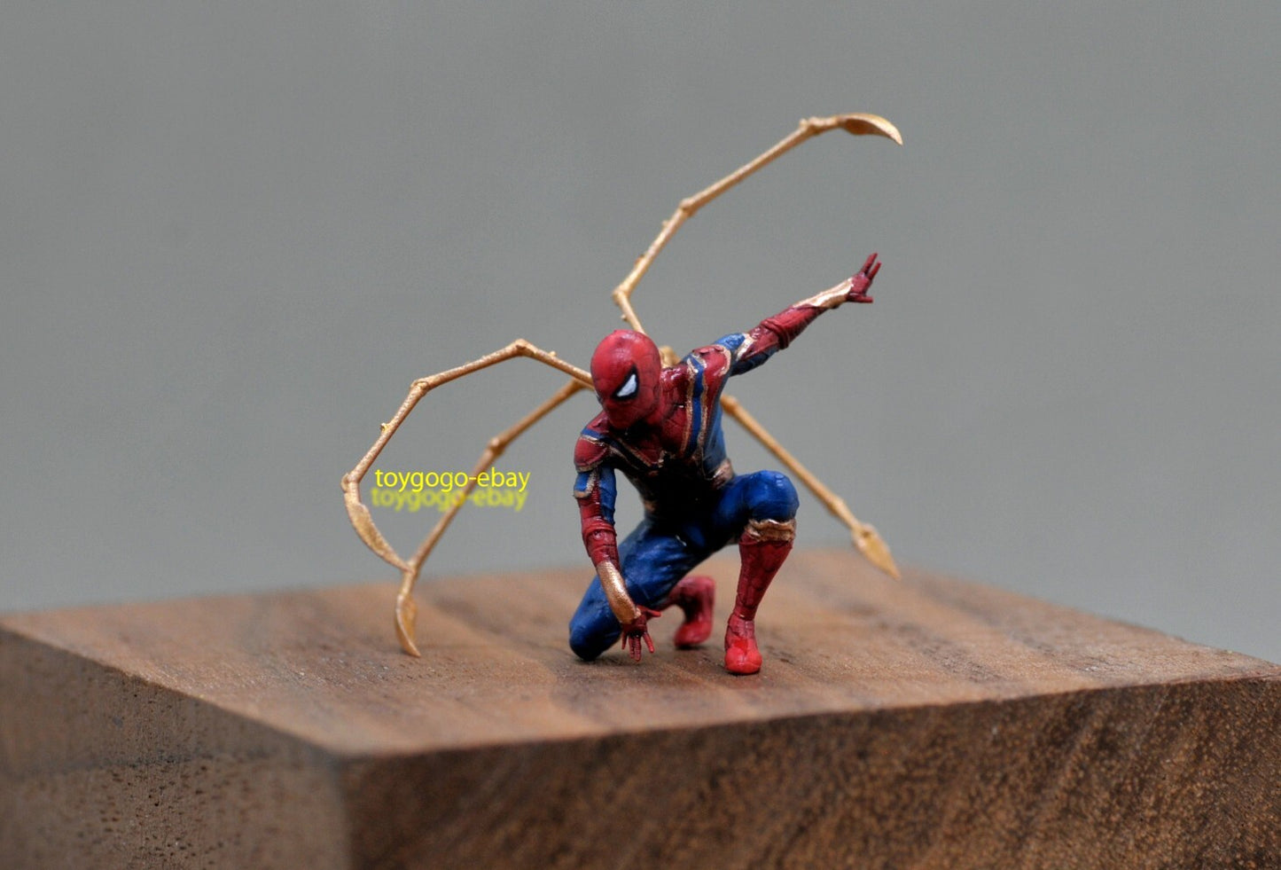 1/64 Super Spider hero  diorama Miniatures world Figures Model