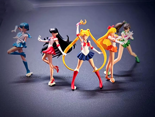 MINIATURE 1/64 figures Sailor Moon girl fit 1:64 car japan diorama