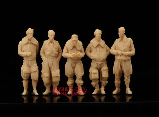 1/72 1/48 FIGURES WW2 German Air Force pilot  soldier  Battlefield5 unpainted