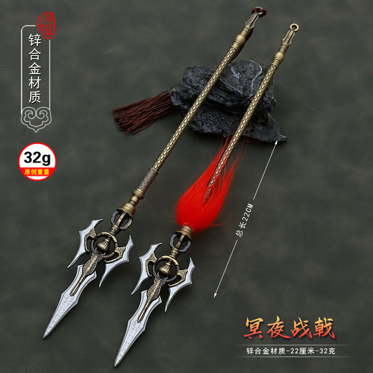 TOY 1/6 1:6 china sword cold weapon three kingdoms knight katana Metal totalwar