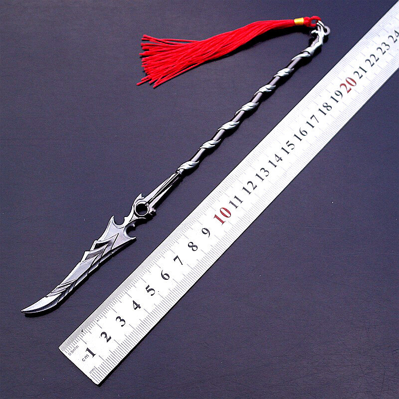 toy 1/6 china halberd Three kingdoms japan monk ɮ±øËSµ¶ sword weapon metal 22cm