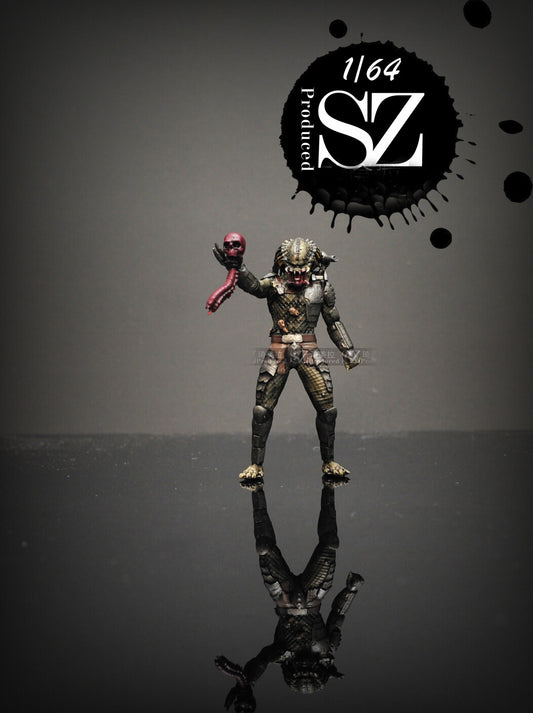 Miniature figure TOY 1/64 people The Xenomorph diorama